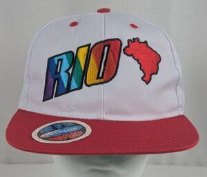 Vintage - RIO - Snapback - By Eclipse - Hat / Cap